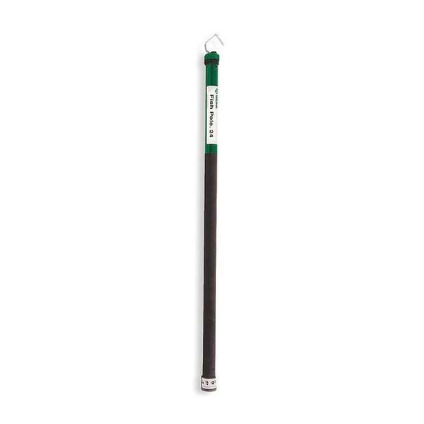 Greenlee Telescoping Fish Stick,24 ft,Fiberglass FP24