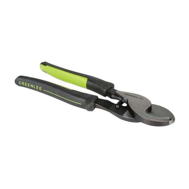 Greenlee Cable Cutter,Shear Cut,9-1/4 In 727M