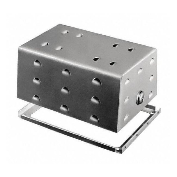 White-Rodgers Tstat Guard,Steel,8 13/32x6x3 1/2in F29-0222