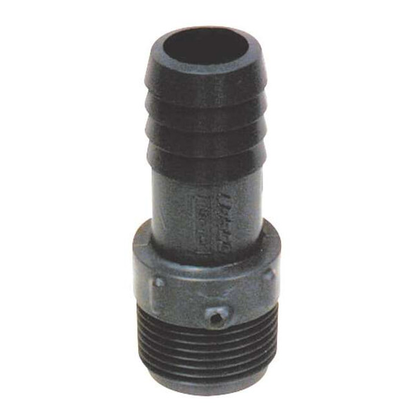 Spears BarbedFittingCoupling, MNPT, 1 1/4" 1436-012
