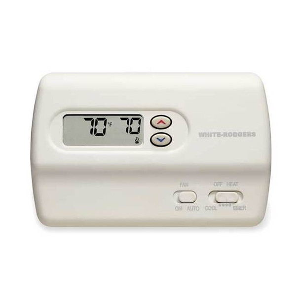 Classic 80 Series Thermostats, 2 H, 1 C, Hardwired, 20/30VAC