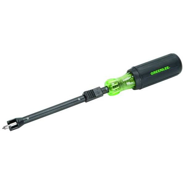 Greenlee Screw-Holding Phillips Screwdriver #0 Round 0453-16C