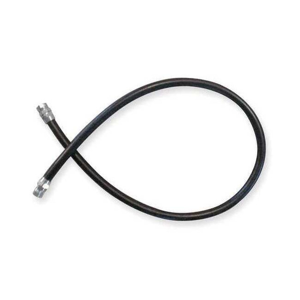 Continental 3/8" ID Nylon Coupled Material Hose BK NRSP038-25FF