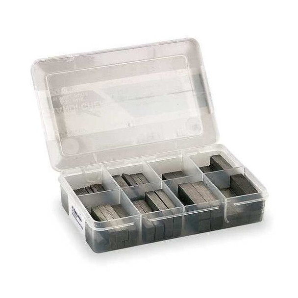 Undersized Machine Key Kit, Square End, 1018 Steel, Plain