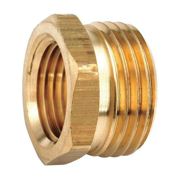 Manufacturer Varies Garden Hose Adapter,3/4"x3/8",GHTxNPT 707480-1206