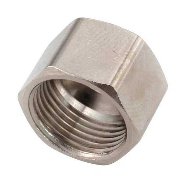 Manufacturer Varies Nut, Brass, Compression, 3/8 in 700661-06