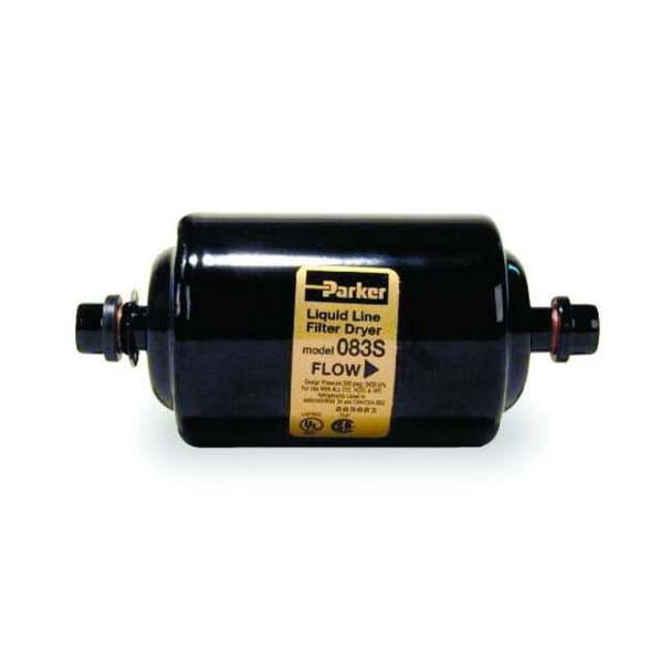Parker Liquid Line Filter Dryer,6 in L,650 psi LLD - 163S