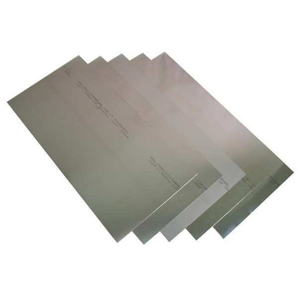 Precision Brand Shim Stock Assortment 6" x 12", Pk8 22445