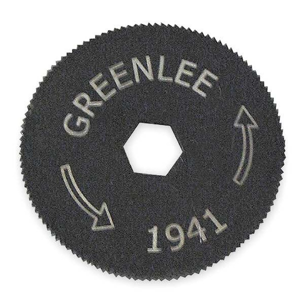 Greenlee BX/Flexible Conduit Cutter Blades,PK5 1941-5 Greenlee BX/Flexible Conduit Cutter Blades,PK5 1941-5