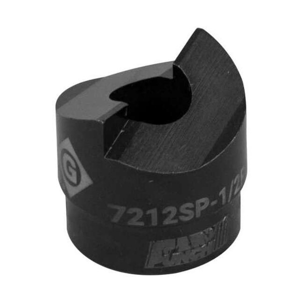 Greenlee Knockout Punch,7/8in.,10 ga.,Cutter 7212SP-1/2P