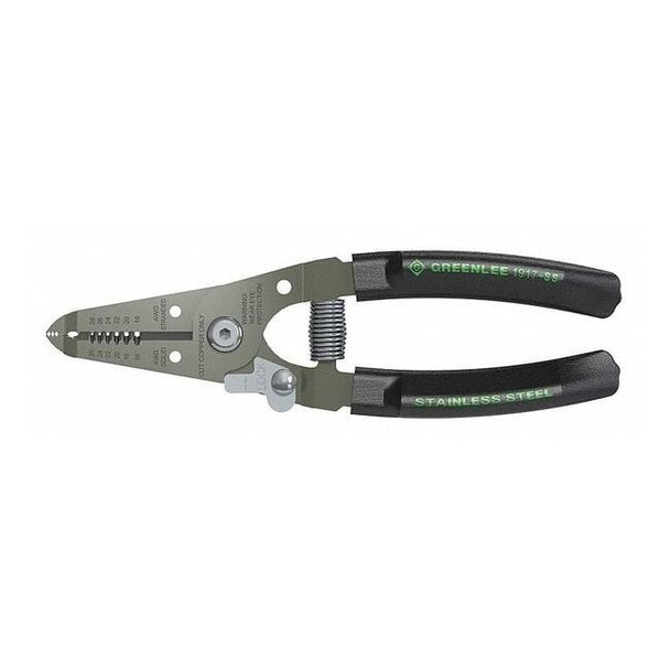 Greenlee 6 in Wire Stripper Solid: 16 to 26 AWG, Stranded: 18 to 28 AWG 1917-SS