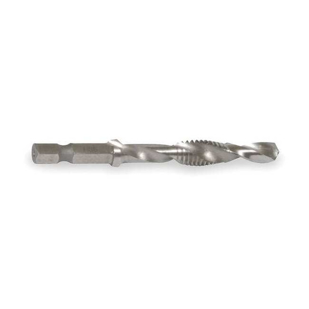 Greenlee Drill,Tap,Countersink,3-1/4in,3/8"-16 DTAP3/8-16