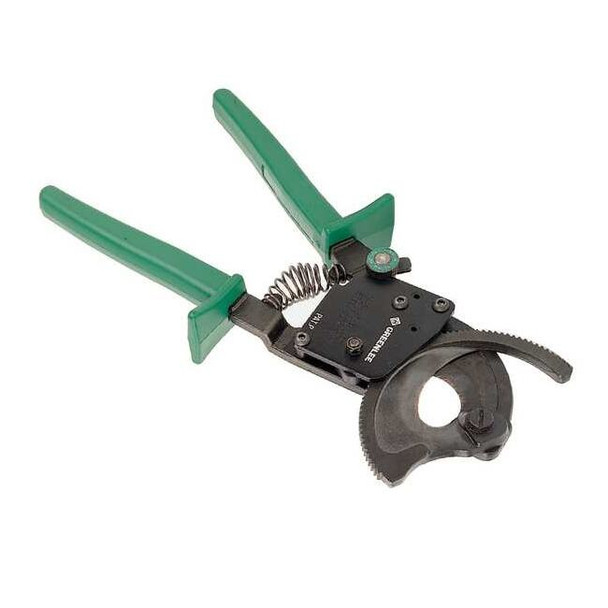 Greenlee 10-1/2" Ratchet Action Cable Cutter, Center Cut 759