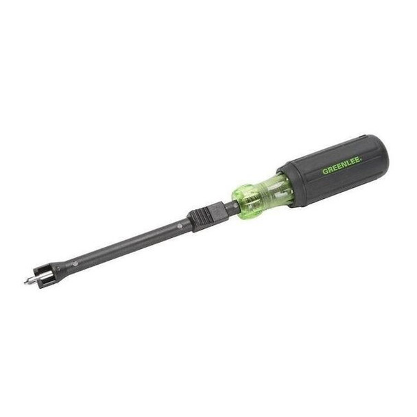 Greenlee Screw-Holding Phillips Screwdriver #1 Round 0453-17C