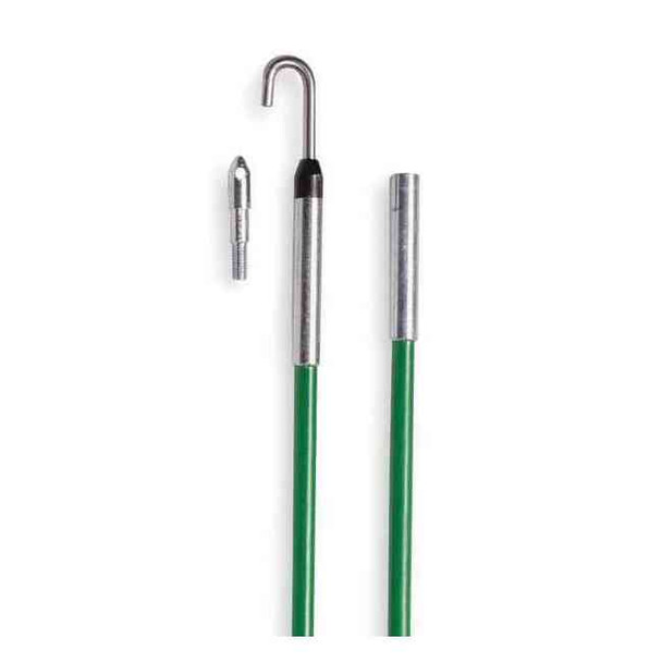 Greenlee Fish Stick,24 ft,Fiberglass 540-24