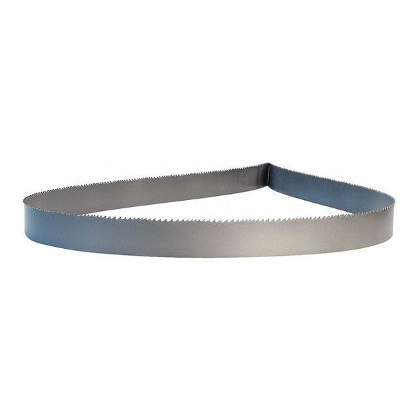 Band Saw Blade, 11 ft. L, 1" W, 8/12 TPI, Bi-Metal, 0.035" Thick