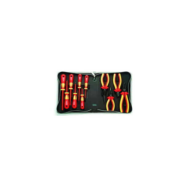 Eclipse 902-218 - 1000V Insulated Screwdriver and Plier Set-Electrical