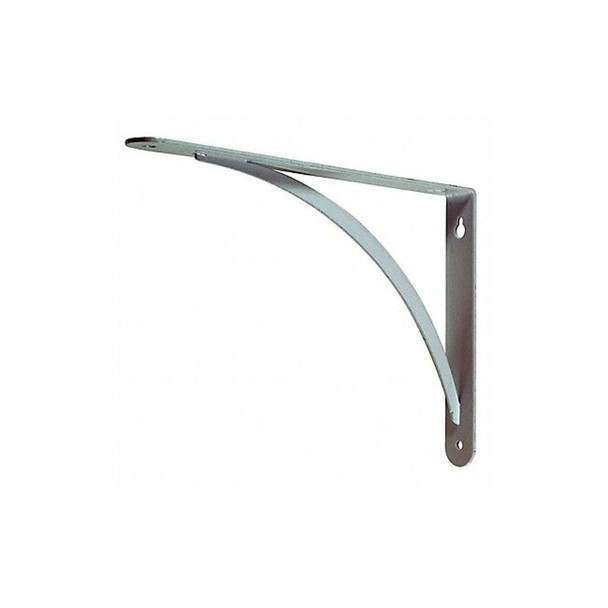 Manufacturer Varies Shelf Bracket,Steel,White 33TZ35