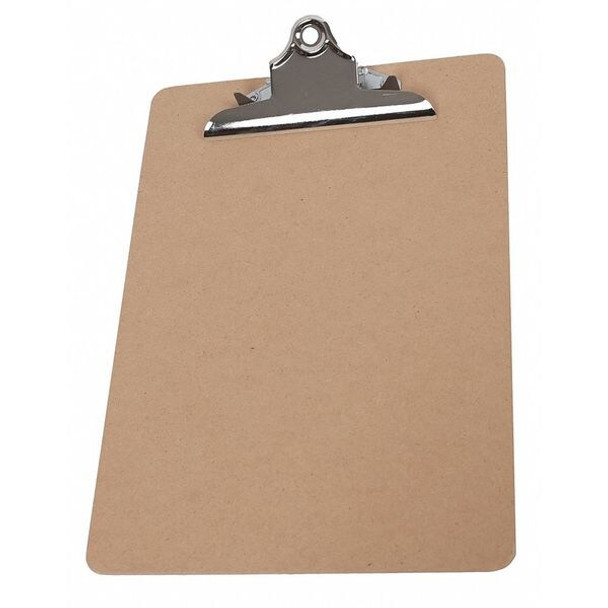 Manufacturer Varies Clipboard,Brown,9" W 49Z238 Manufacturer Varies Clipboard,Brown,9" W 49Z238