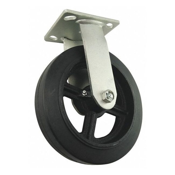 Manufacturer Varies Plate Caster, Rigid, Light-Medium Duty 426A76