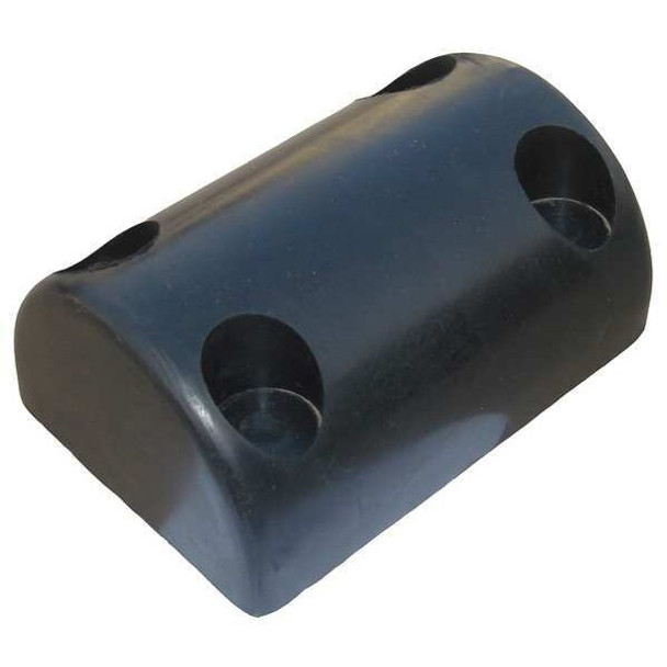 Manufacturer Varies Dock/Body Bumper,8x3-1/2x5-1/2 In,Rubber 22NT81