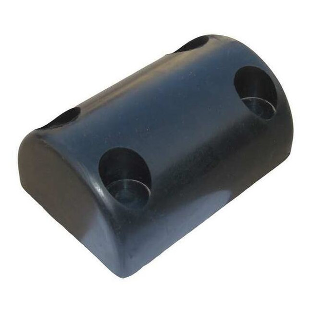 Manufacturer Varies Dock/Body Bumper,8x3-1/2x5-1/2 In,Rubber 22NT81