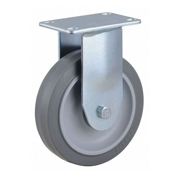 Manufacturer Varies NSF-Listed Plate Caster,200 lb. Load Rating,Rigid 400K62