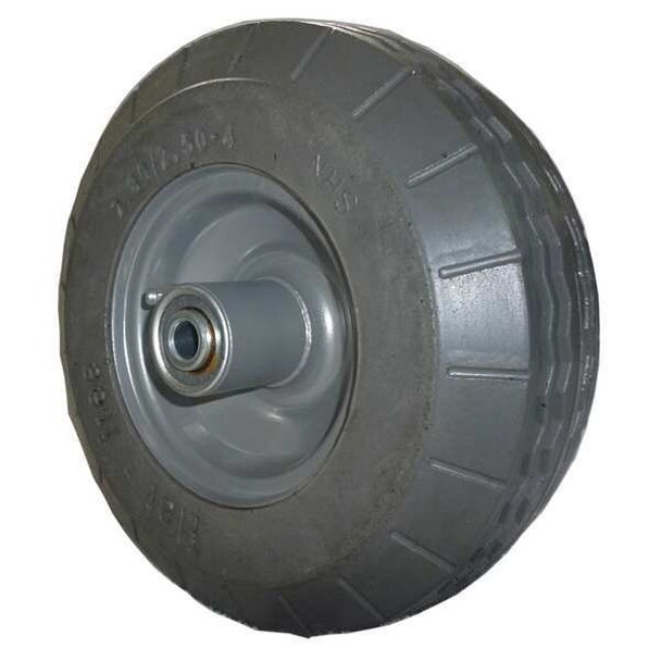 Manufacturer Varies Never Flat Wheel,8-1/2 in.,300 lb. 22NY37