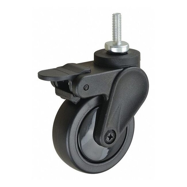 Manufacturer Varies Stem Caster,Threaded,3" Wheel Dia. 429H20