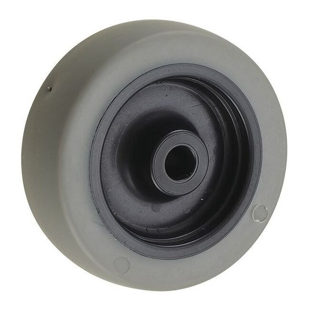 Manufacturer Varies Caster Wheel,TPR,3 in.,125 lb. 26Y330