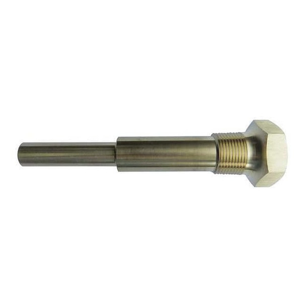 Manufacturer Varies Thermowell, UNEF, Brass, Male 24C455