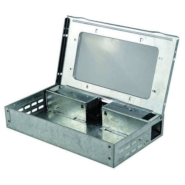 Manufacturer Varies Mouse Trap,Clear,10.5x6.5x2 In 32J090