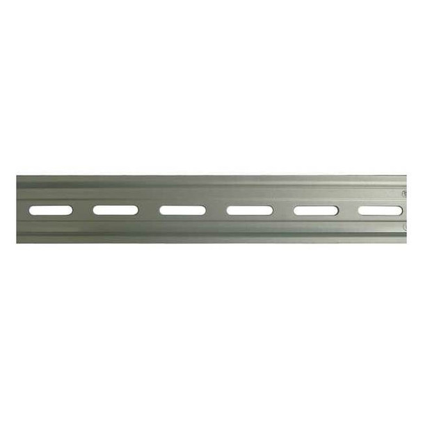 Manufacturer Varies DIN Mounting Track,Aluminum,Length 1 Ft 18Z759