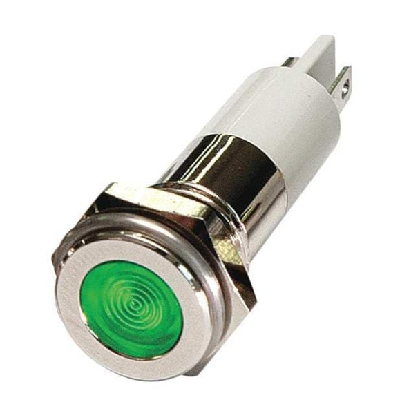 Manufacturer Varies Flat Indicator Light,Green,120VAC 24M106