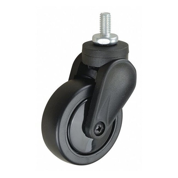 Manufacturer Varies Stem Caster,Threaded,3" Wheel Dia. 429H21