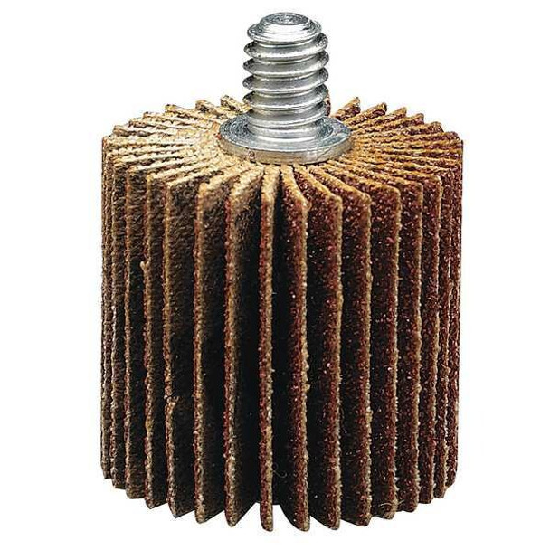 Merit Flap Wheel, 1 Dia, 1 W, Shk 1/4-20, 80 08834131009