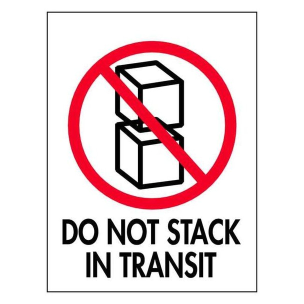 Tapecase Shipping Labels,4 In. H,3 In. W,PK500 16U852
