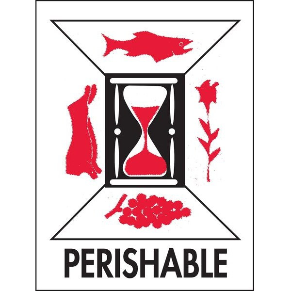 Tapecase Shipping Labels,4 In. H,3 In. W,PK500 16U851