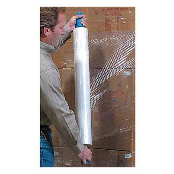 Stretch Wrap, 30" W x 1000 ft. L, 70 ga, Cast Style, Clear, Standard Duty