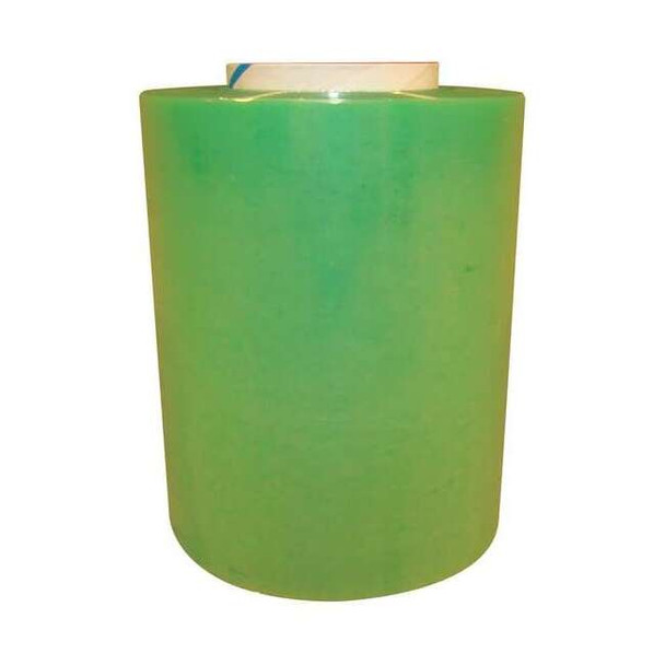 Stretch Wrap, 5" W x 1000 ft. L, 60 ga, Cast Style, Light Green, Light Duty