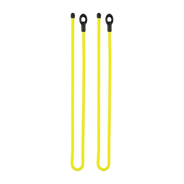 Nite Ize Twist Ties,Rubber,18 in L,1/2 in W,PK2 GLS18-33-2R3