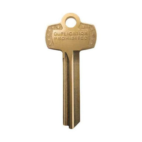 Stanley Security Key Blank,Keyway BA,Standard Type,7 Pins 7AS1BA1KS915KS800