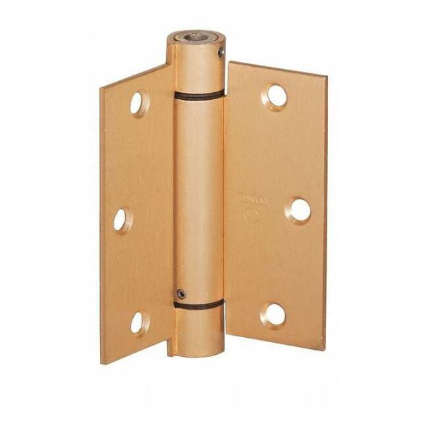 Best Spring Hinge,Steel,Door Leaf 1-3/8"W 2060R 3 5X3 5 US4 Pack of 2