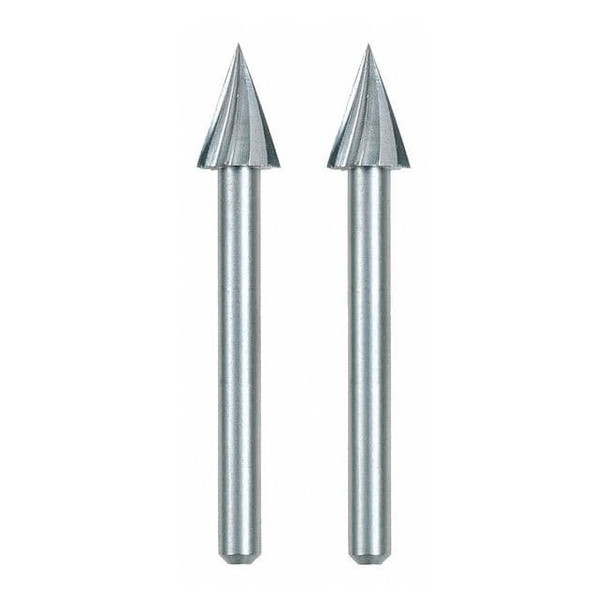 Dremel High Speed Cutter,1/4 In,PK2 125