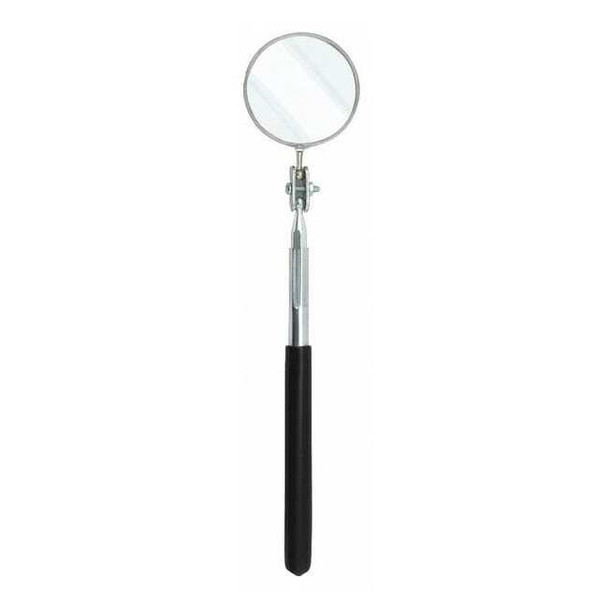 Ullman Devices Inspection Mirror,Round,10 1/4"-14 1/4" C-2