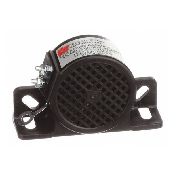 Federal Signal Back Up Alarm,97dB,2-1/2" H 210239-S