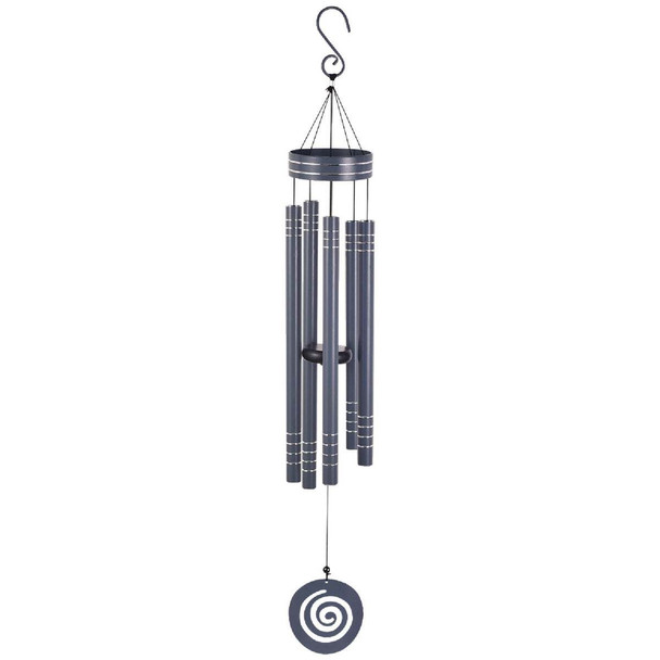 Sunset Vista Designs Vista Classics Galaxy 41 In. Gray Wind Chime 93564