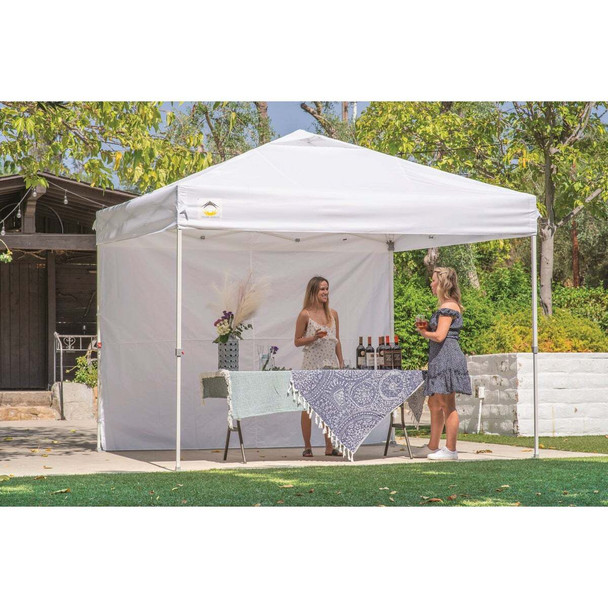 Crown Shade 10x10 Wht Comm Canopy C100A5