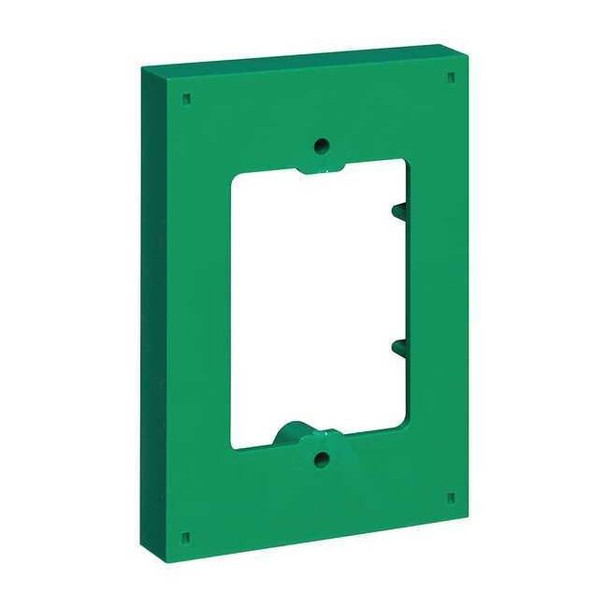 Spacer, 5/8" OD, Polycarbonate, Green