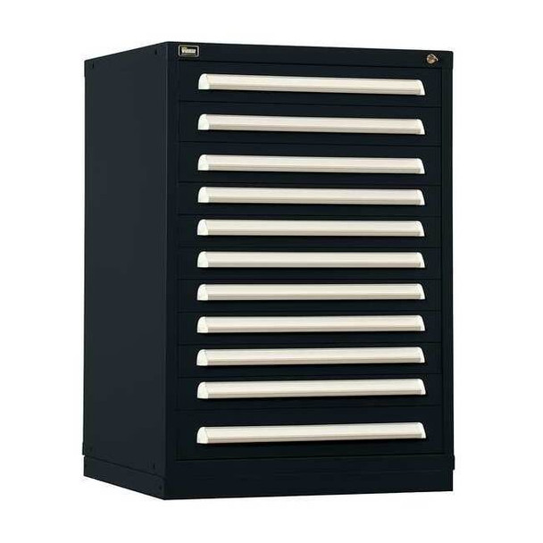 Vidmar Modular Drawer Cabinet,44 In. H,30 In. W RP2105ALBK